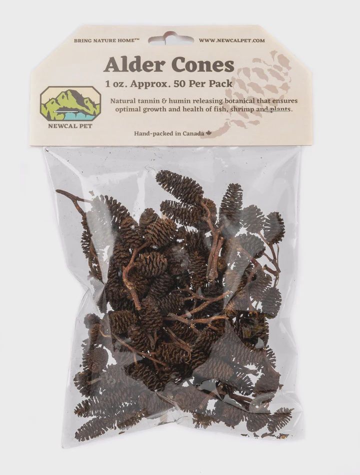 Newcal - Black Alder Cones - 1oz