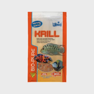 Hikari - Frozen Krill - Flatpack - 16 oz
