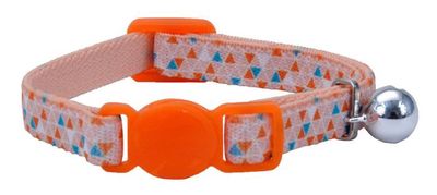 Li'l Pals Elastic Kitten Collar Triangles Cat