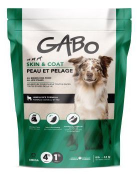 Gabo All Life Stages Skin Coat Lamb Rice Dog 3.6kg