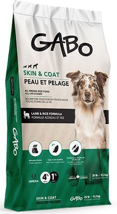 Gabo All Life Stages Skin Coat Lamb Rice Dog 11.3kg