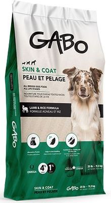 Gabo All Life Stages Skin Coat Lamb Rice Dog 11.3kg