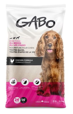 Gabo All Life Stages Chicken Dog Dog 11.3kg