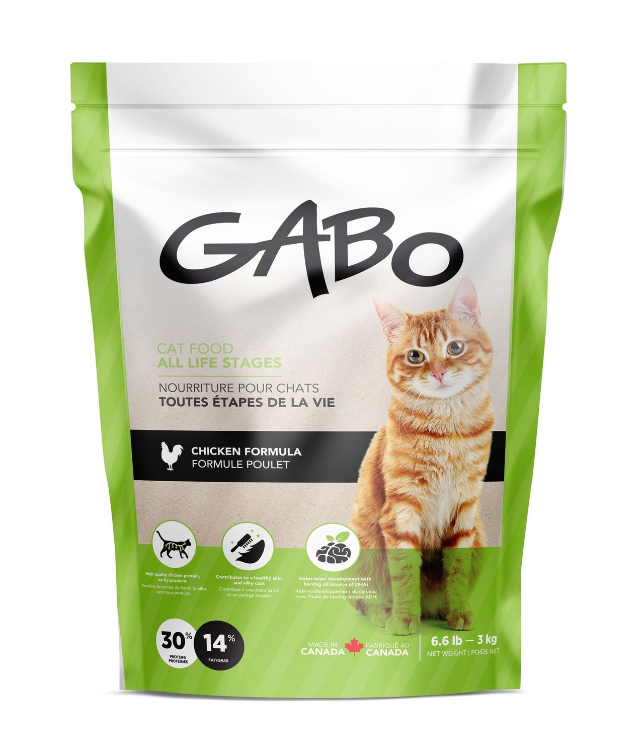 Gabo Cat Food All Life Stages Formula 3kg