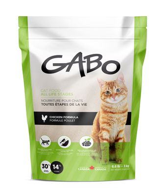 Gabo Cat Food All Life Stages Formula 3kg