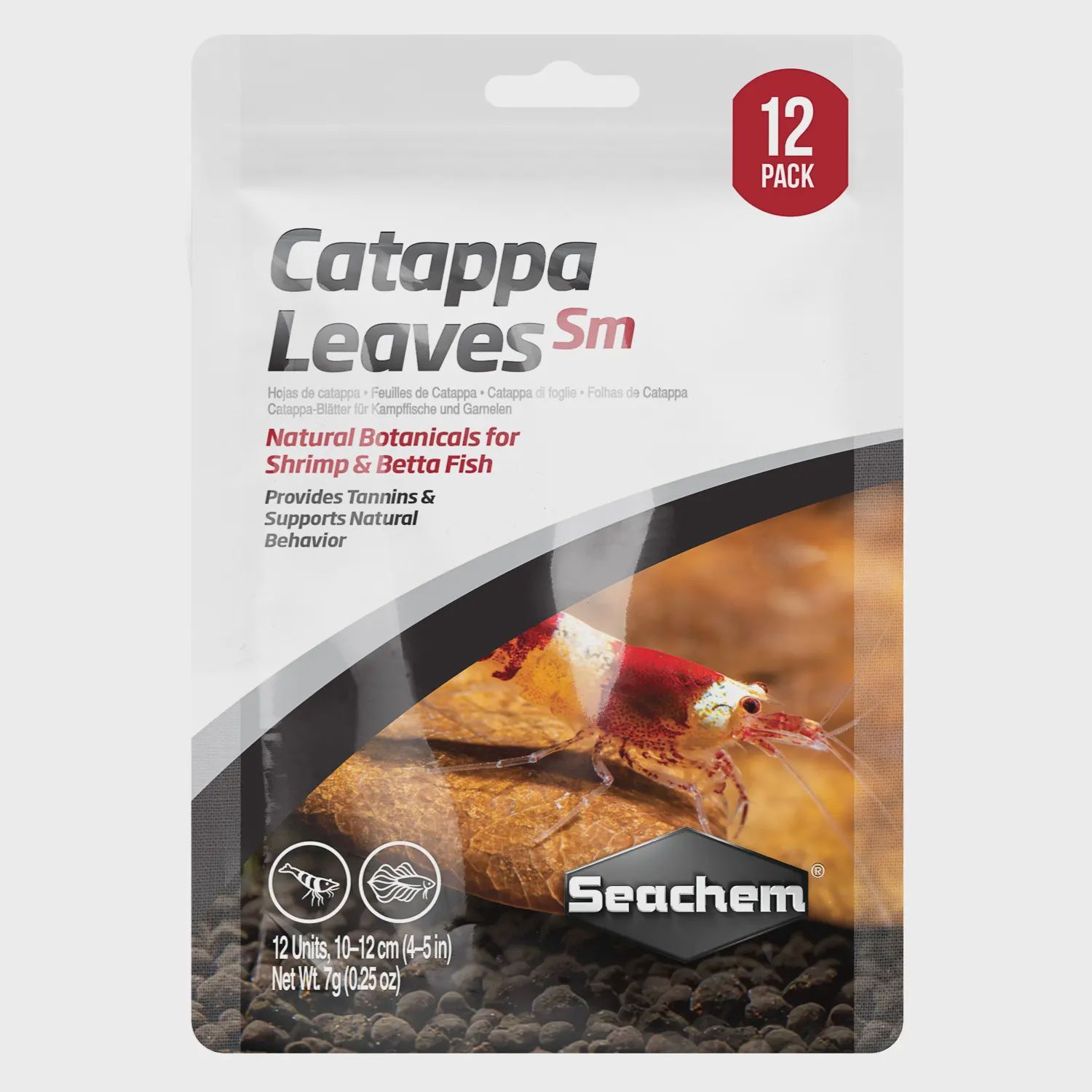 Seachem - Catappa Leaves Small (12 pack)
