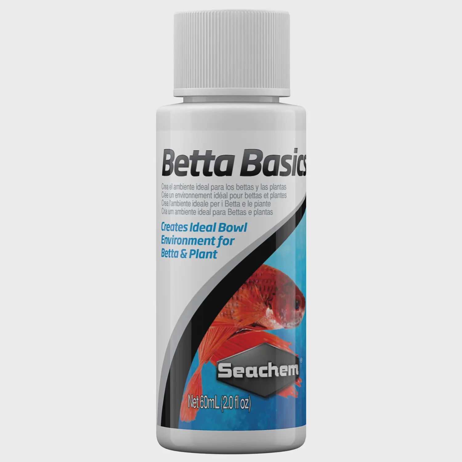 Seachem - Betta Basics 60 Ml.
