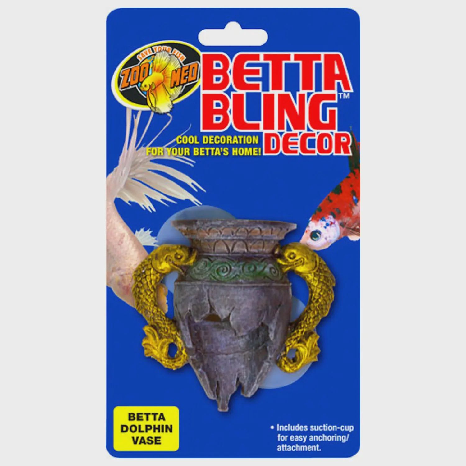 Zoo Med - Betta Bling - Dolphin Vase