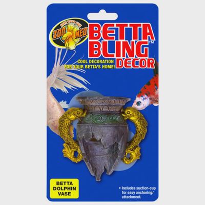 Zoo Med - Betta Bling - Dolphin Vase