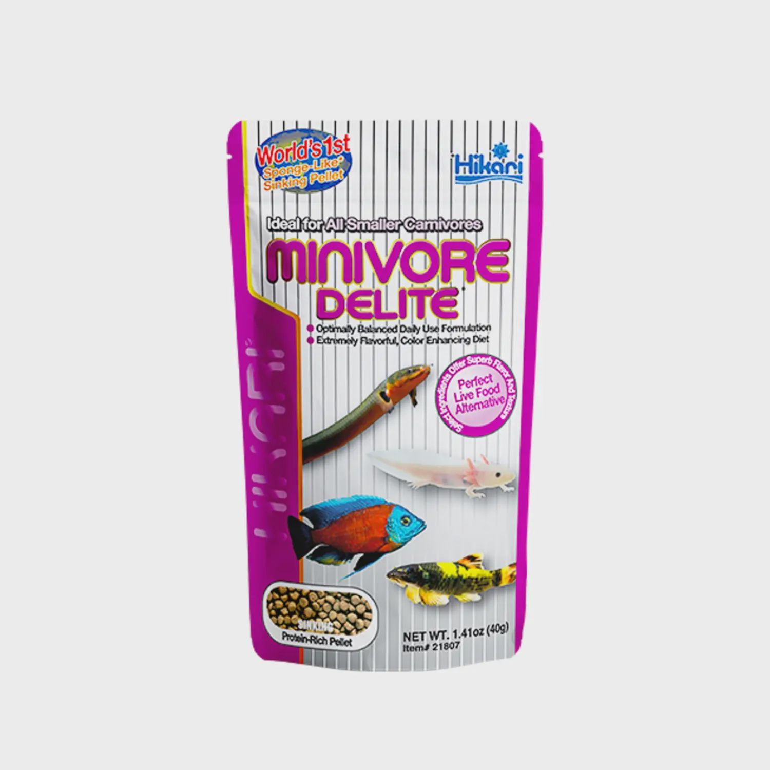 Hikari - Minivore Delite - 40g