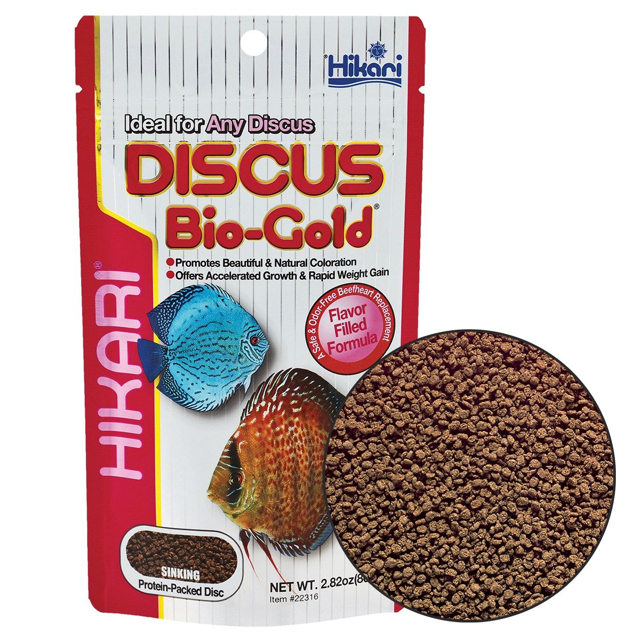 Hikari - Discus Bio-Gold - 2.82 oz (80g)