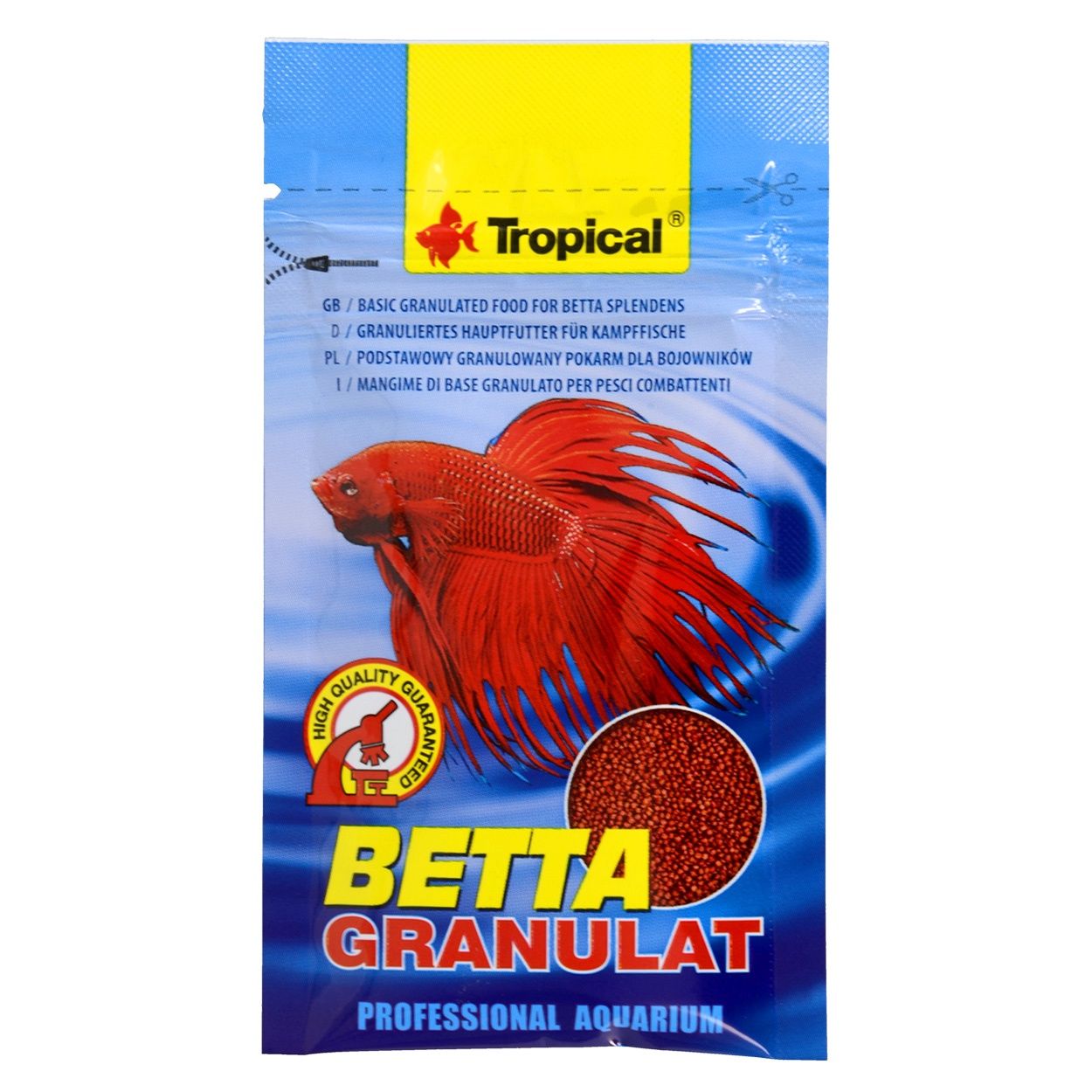 Tropical - Betta Granulat - 10 g