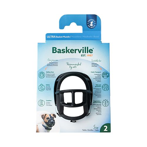Company of Animals® Baskerville® Ultra Muzzle Size 2