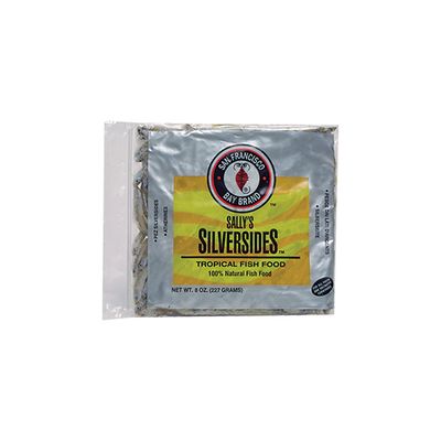 San Francisco Bay Brand® Sally's Silversides™ Frozen Tropical Fish Food 8 oz
