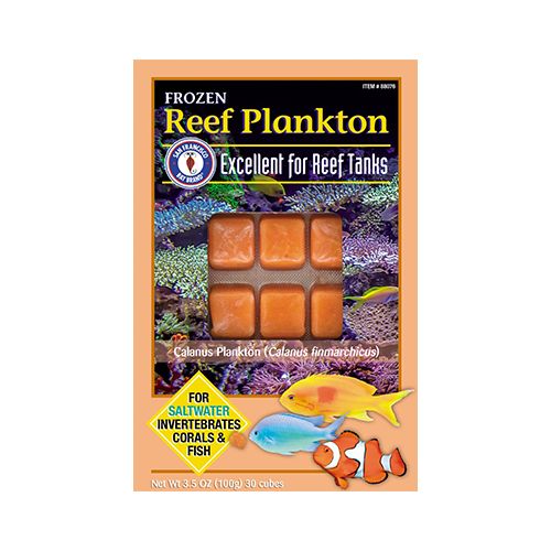 San Francisco Bay Brand® Reef Plankton Cubes Single Ingredient Frozen Fish Food 3.5oz