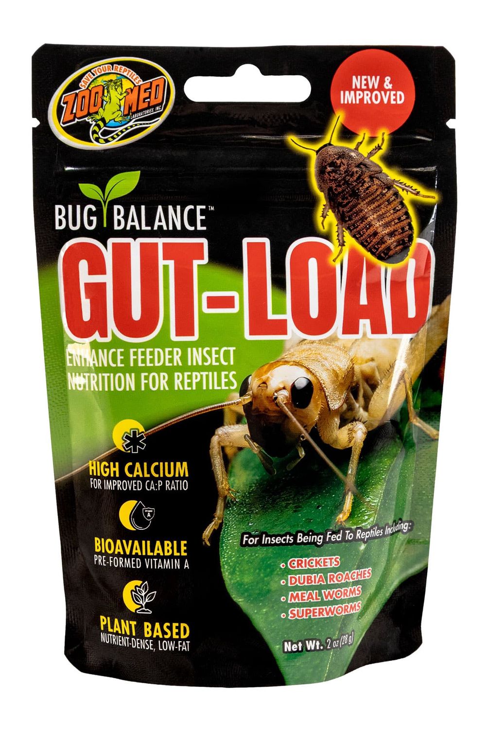 Zoo Med - Bug Balance Gut Load