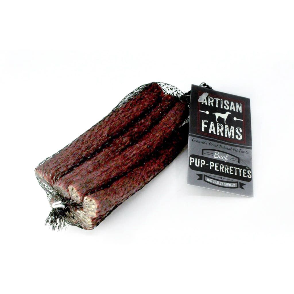 Artisan Farms - Netted PUP-Perettes - 8 sticks - 145g