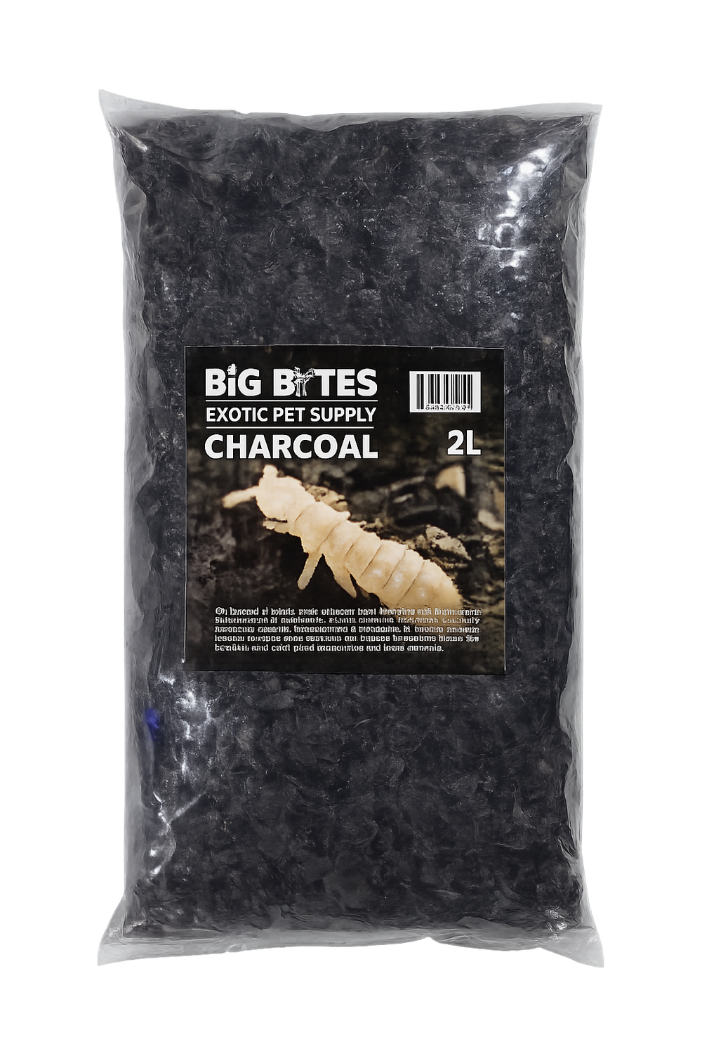 Big Bites Horticultural Charcoal 2L