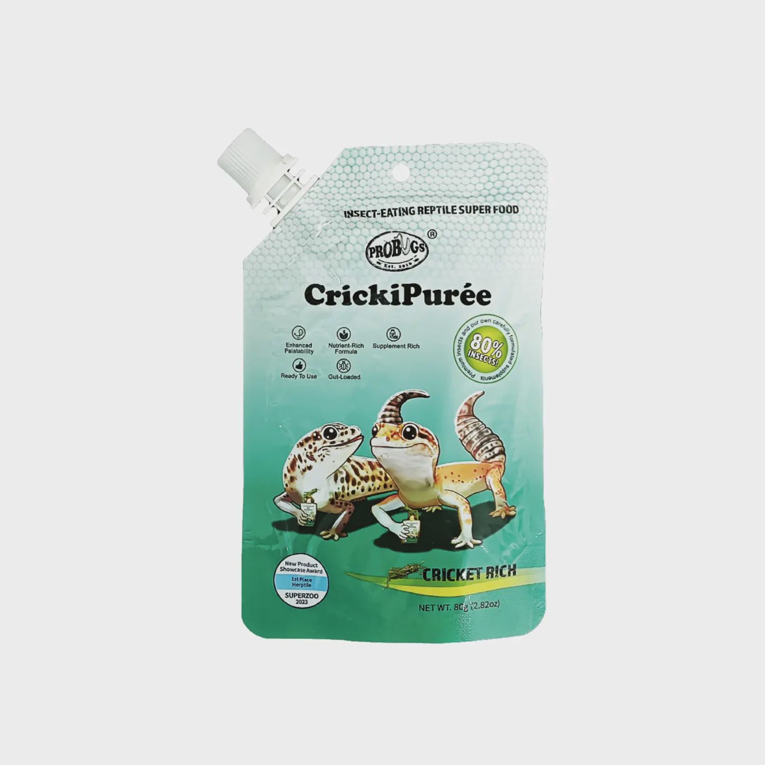 Probugs - CrickiPurée Bag - 80g (2.82oz)
