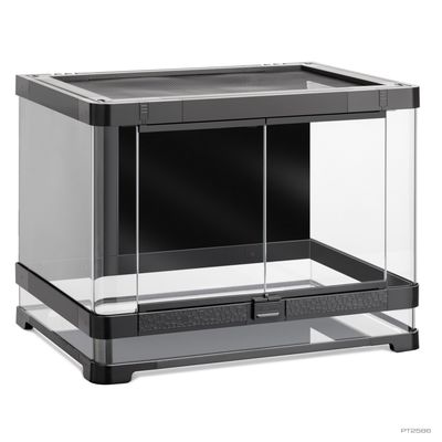 Exo Terra Vista 60 - Panoramic Natural Terrarium - 60 x 45 x 45 cm (24 x 18 x 18 in)