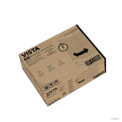Exo Terra Vista 60 - Panoramic Natural Terrarium - 60 x 45 x 45 cm (24 x 18 x 18 in)