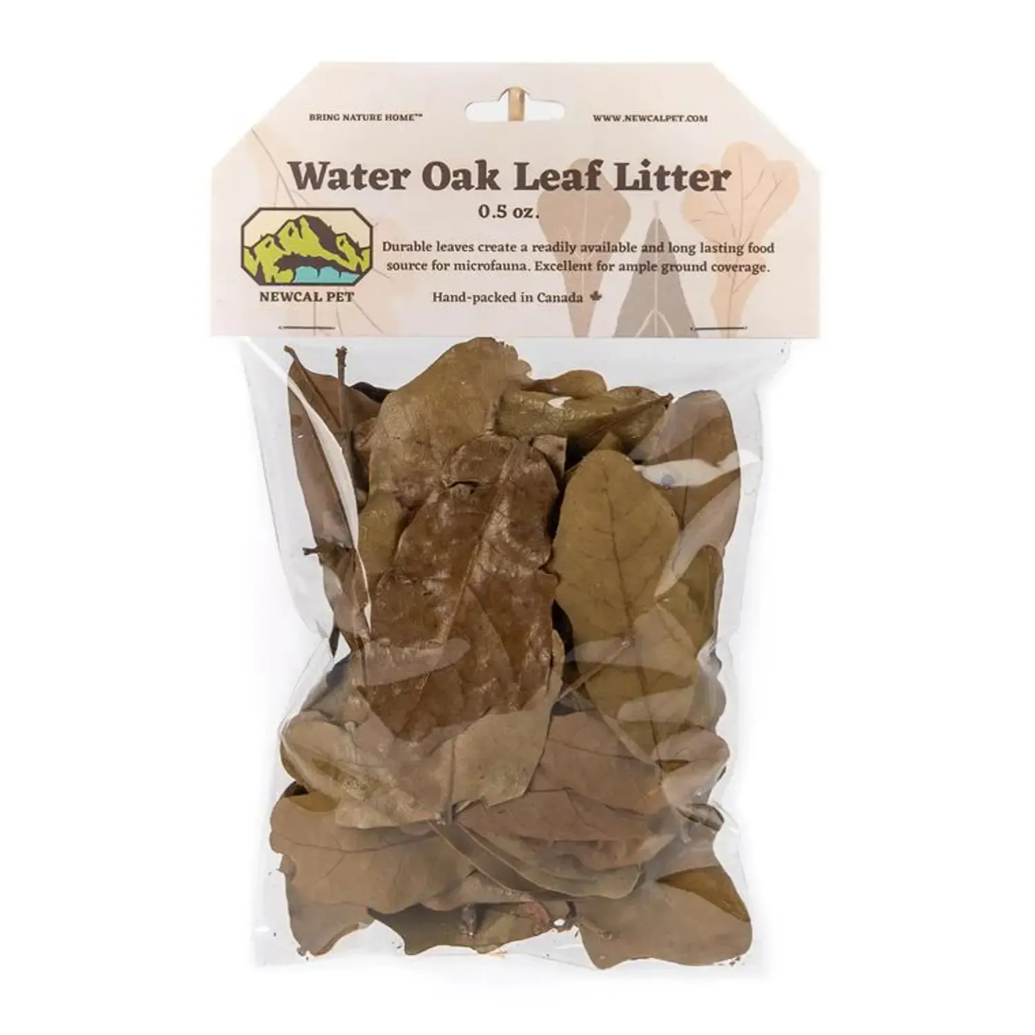 NewCal - Water Oak Leaf Litter - 0.5oz