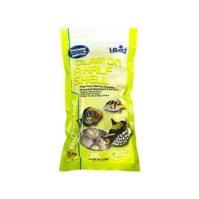 Hikari - Clam On A Half Shell Flatpack 6 Oz.