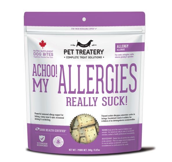 Granville Allergy Treats Achoo My Allergies Really Suck Dog 240g