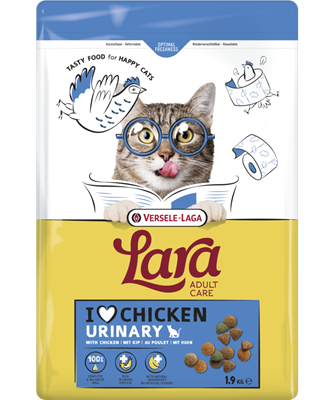 Versele‑Laga LARA Adult Care Urinary with Chicken – 1.9 kg