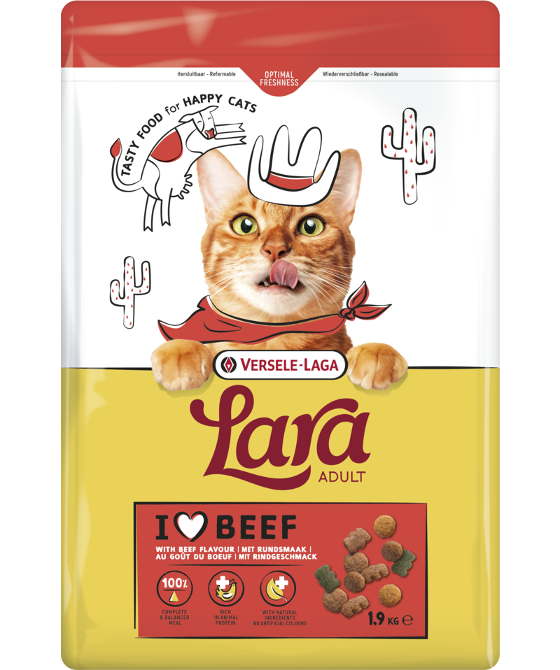 Versele-Laga Lara Adult Beef Flavour 1.9kg