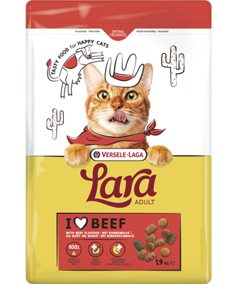Versele-Laga Lara Adult Beef Flavour 1.9kg