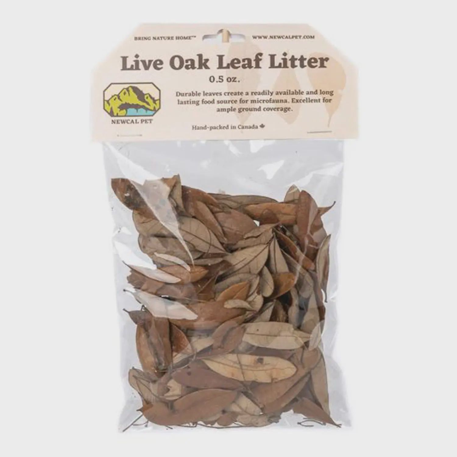NewCal - Live Oak Leaf Litter 0.5 Oz.