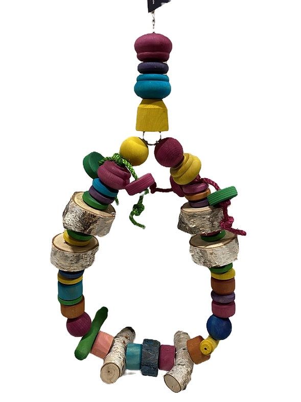 Beak Joy - Huge circle for big Parrots