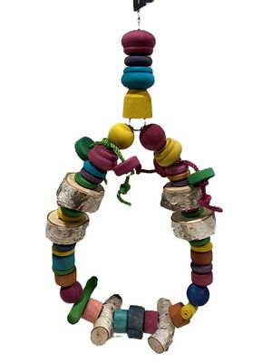 Beak Joy - Huge circle for big Parrots