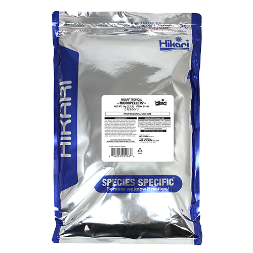 Hikari - Micro Pellets - 2.2 lbs
