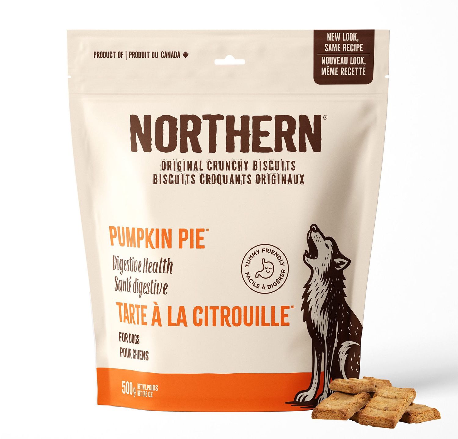 Northern Pet Pumpkin Pie Dog 500g