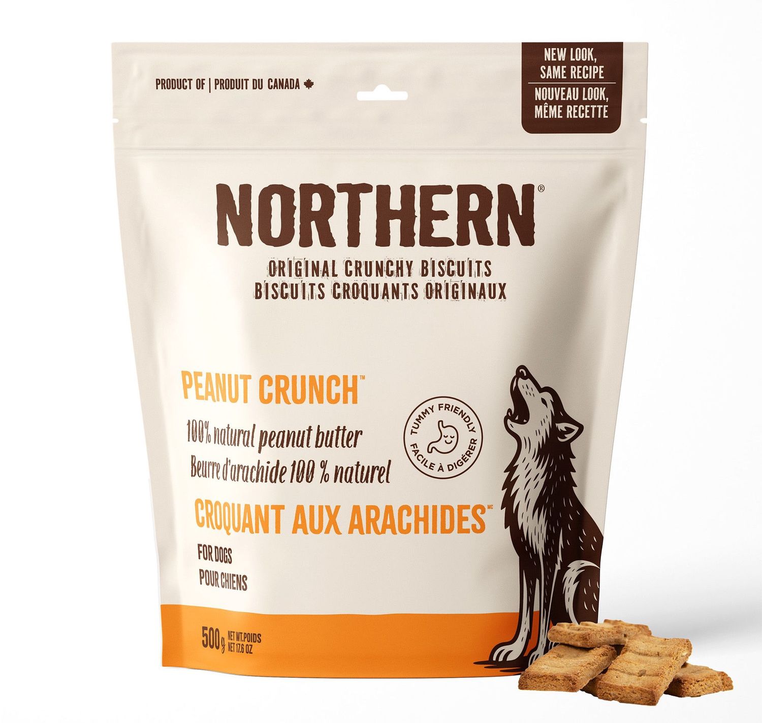 Northern Pet Peanut Crunch Dog 500g