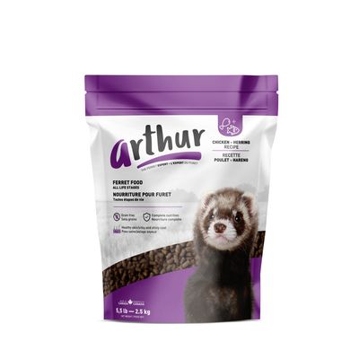 Arthur Ferret Food Chicken And Herring All Life Stages Ferret 2.5kg