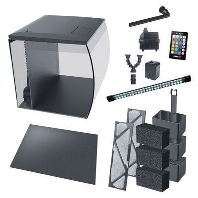 Fluval Flex 2.0 Aquarium Kit, 57 L (15 US gal)