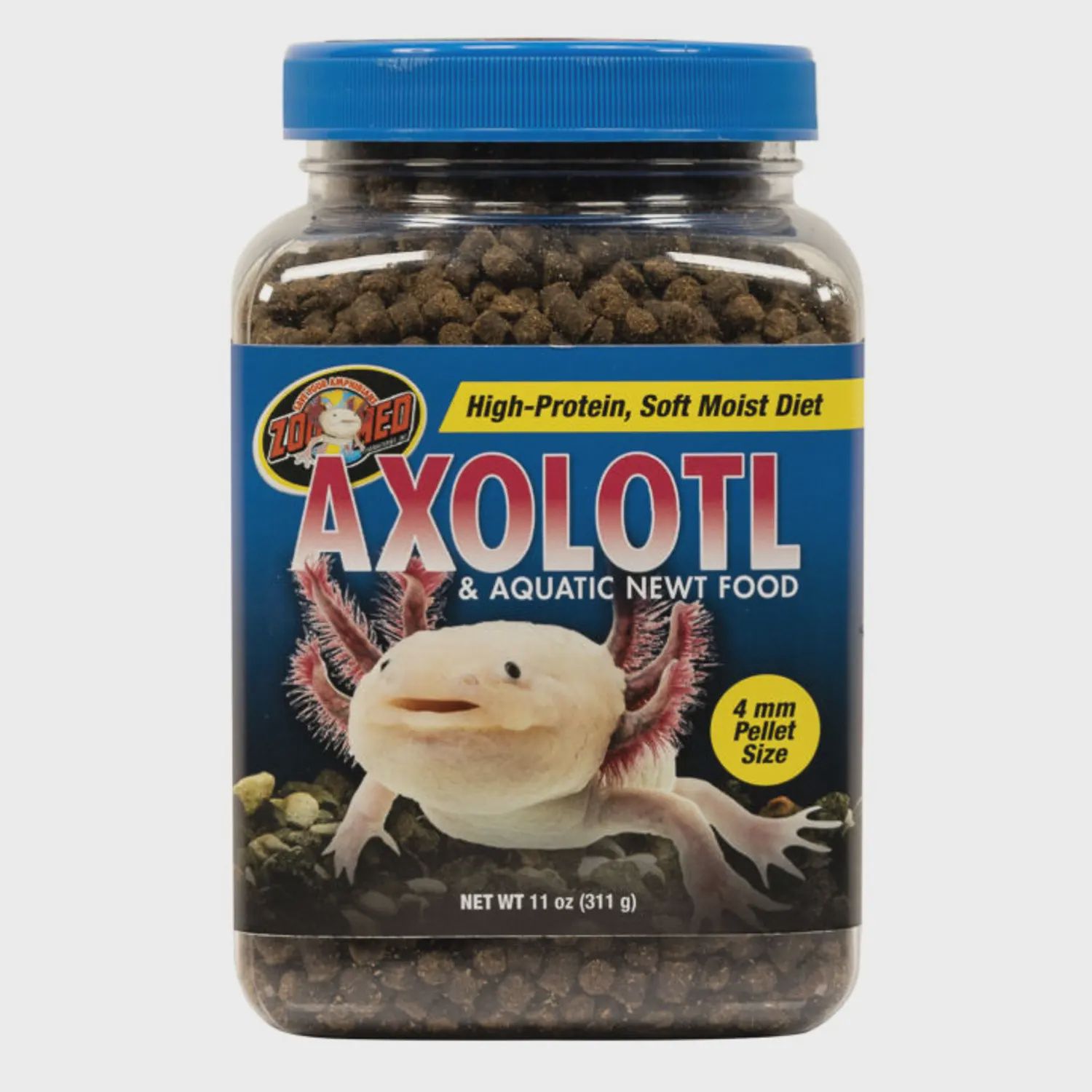 Zoo Med - Axolotl &amp; Aquatic Newt Food - 11 oz