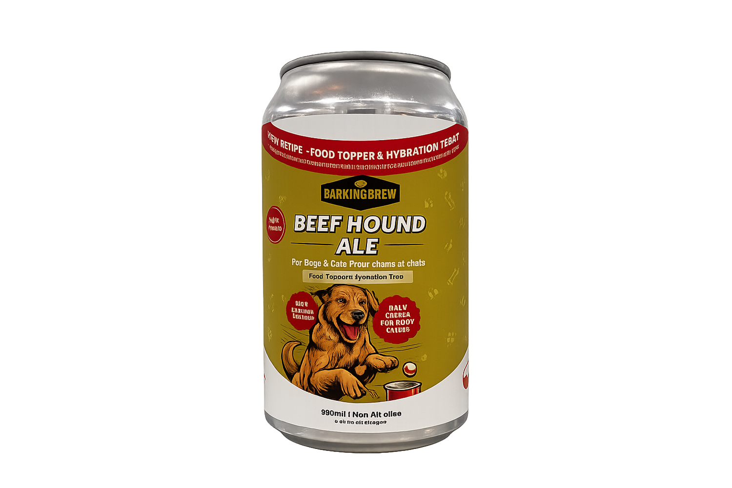 arking Brew Beef Hound Ale 355mL - New Recipe