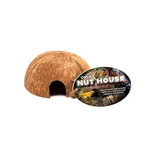 Zoo Med™ Coco Nut House