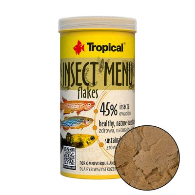 Tropical - Insect Menu Flakes - 50G