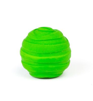 Bud'Z Latex Ball Squeaker Green Dog 1.9in 1pc