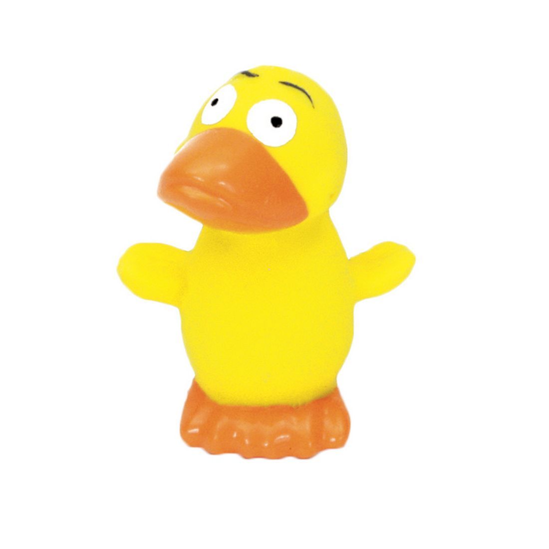 Rascals Latex Duck Dog 1pc 2.5in