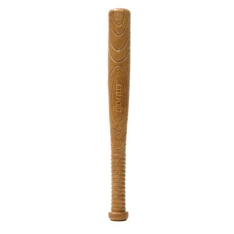 Powerbone Nylon &amp; Bamboo Chew Baseball Bat Dog 12"