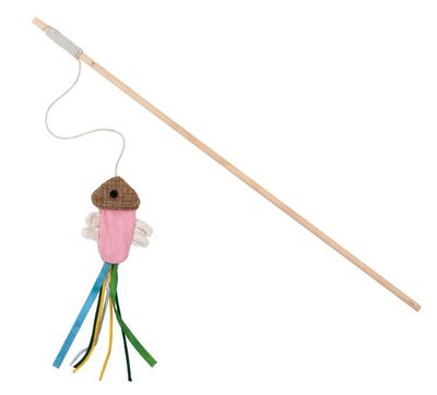 Bud'Z Swing Stick Jelly Fish Pink Cat 1pc