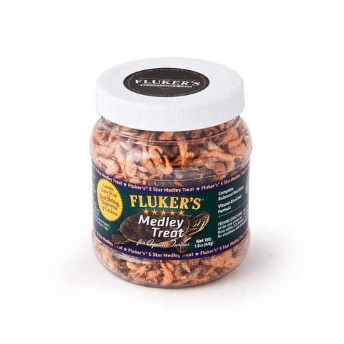 Fluker's® Aquatic Turtle Medley Treat 1.5 oz