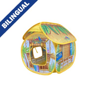 Multipet™ Margaritaville® Cat Tiki Tent