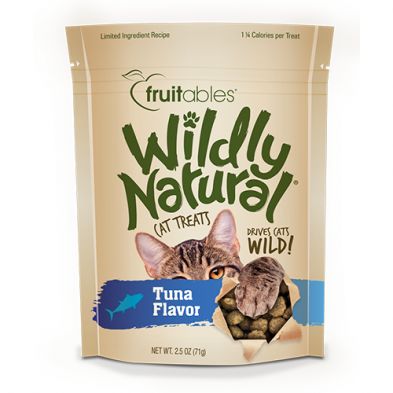 Fruitables® Wildly Natural® Tuna Flavor Cat Treat 2.5 oz